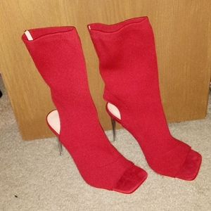 Red Boots